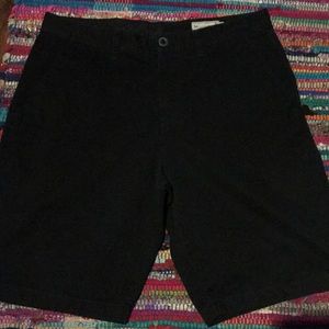 Volcom Black Skateboarding Shorts chino